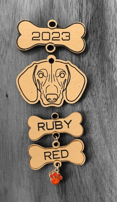 Ruby Red Ornament