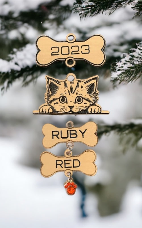 Ruby Red Ornament