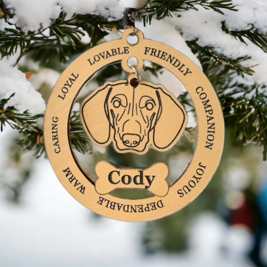 Cody Ornament
