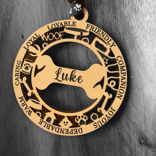 Luke Ornament