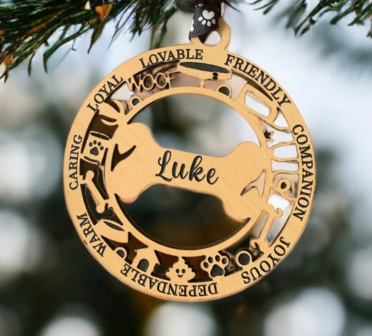 Luke Ornament